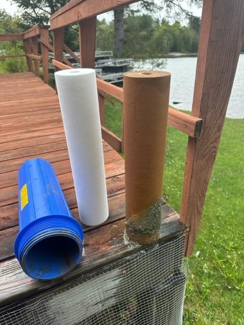 iSpring WGB32B Commercial-Grade Whole House Water Filter System customer photo 1