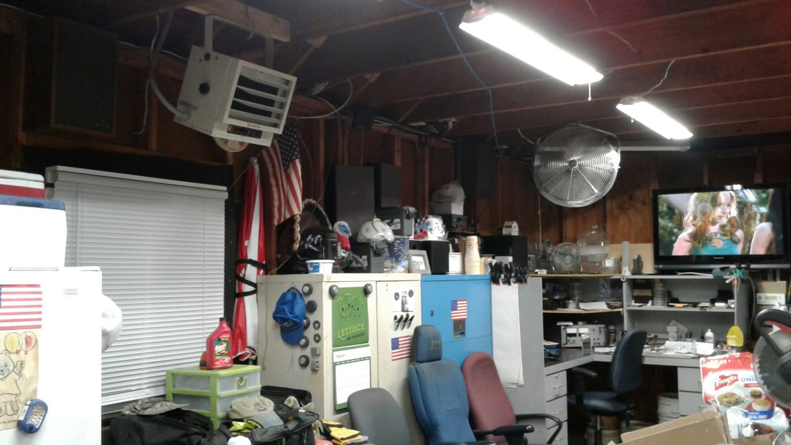 Comfort Zone 5000W Ceiling Mounted Garage Heater – 240V Electric Shop Heater with 3 Heat Settings, Overheat Protection, Indoor Use, ETL Listed, Grey customer photo 1