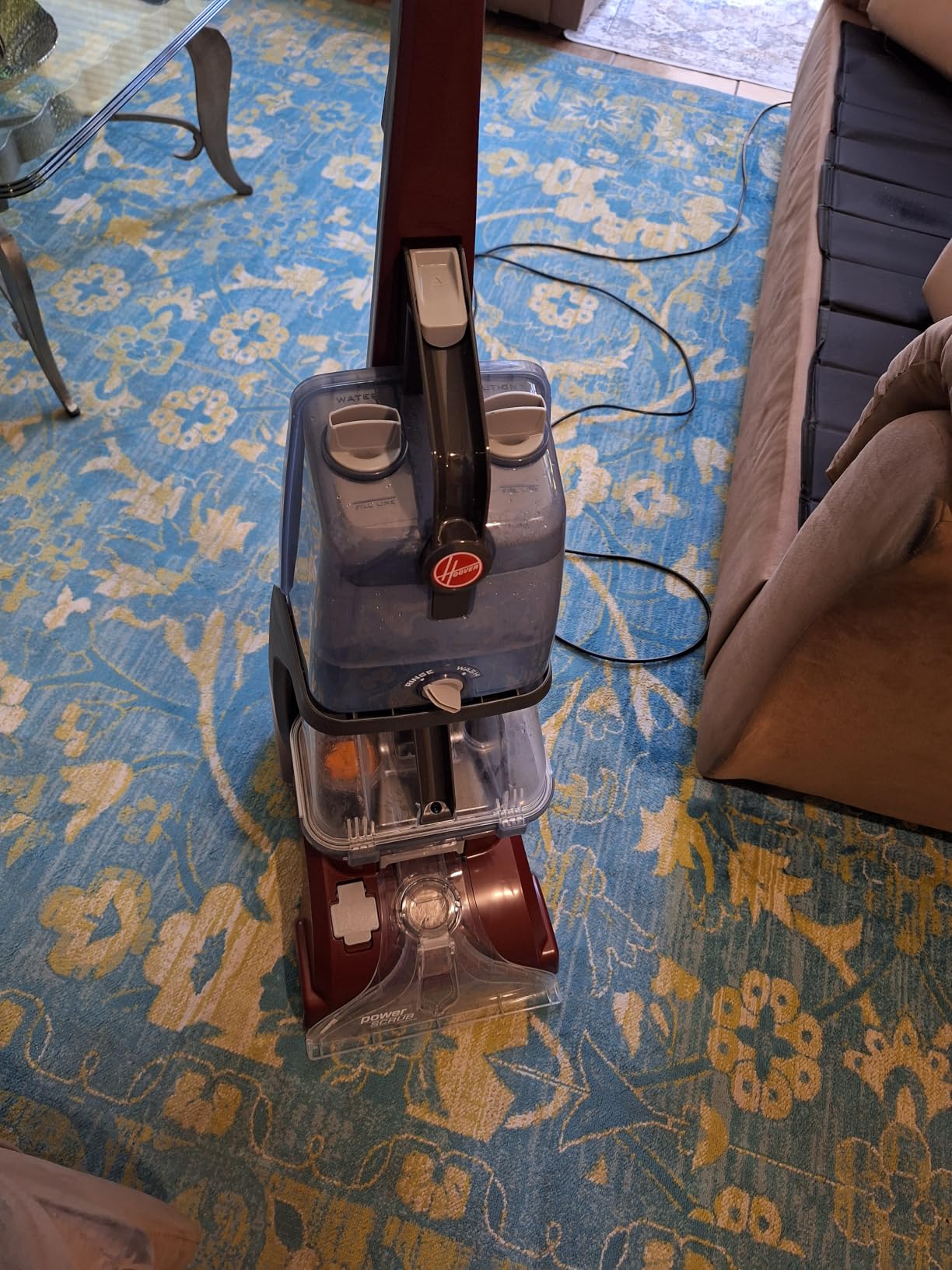 Hoover PowerScrub Deluxe Carpet Cleaner Machine, Pet & Upholstery Tools customer photo 1