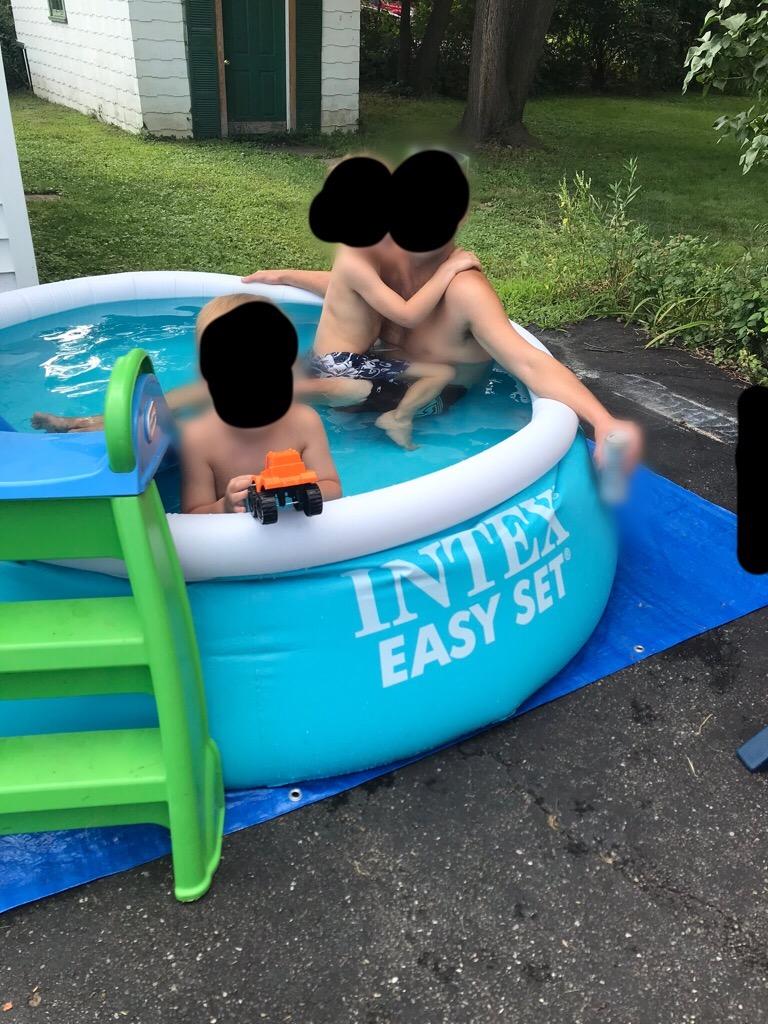 Intex 6ft X 20in Easy Set Above Ground Swimming Pool 28101EH customer photo 1