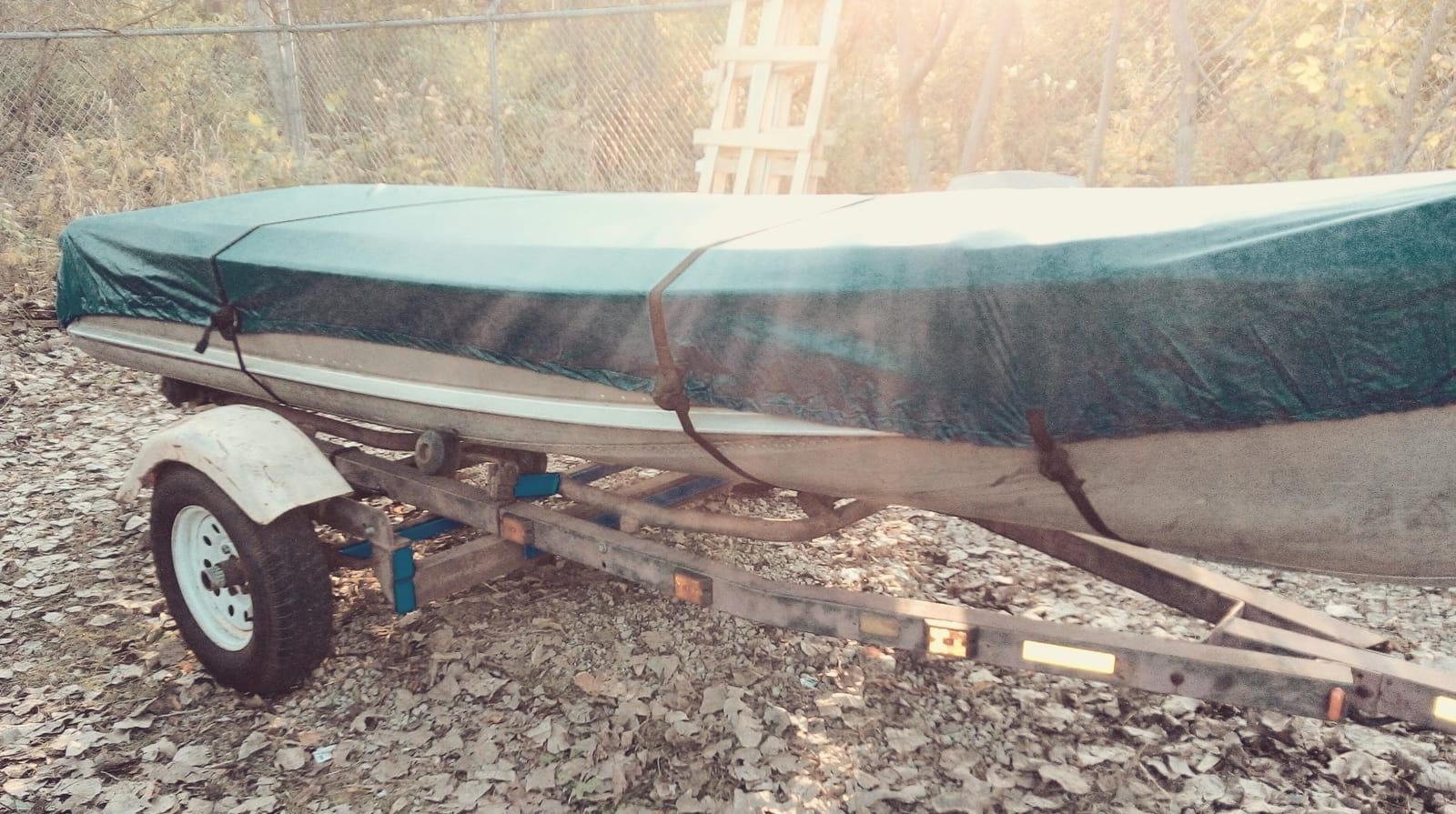 Classic Accessories Stellex All Seasons Boat Cover, Fits Boats 14' - 16' L x 75