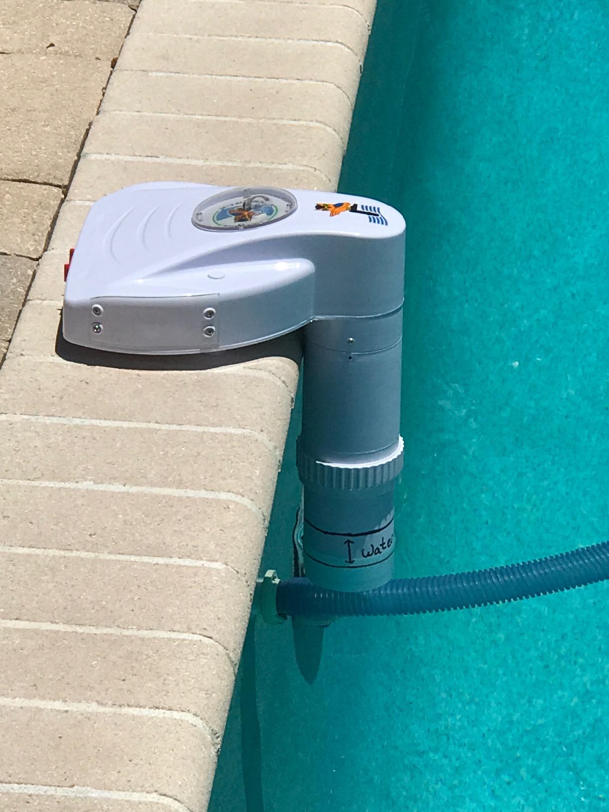 Blue Wave NA4212 Poolwatch Pool Alarm System,White customer photo 1