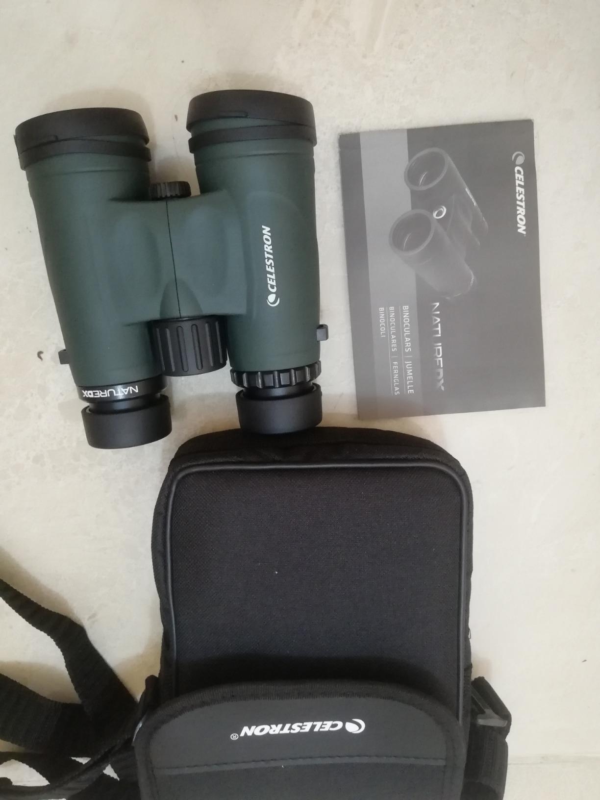 Celestron Nature DX 10x42 Waterproof Binoculars for Birding & Hiking customer photo 1