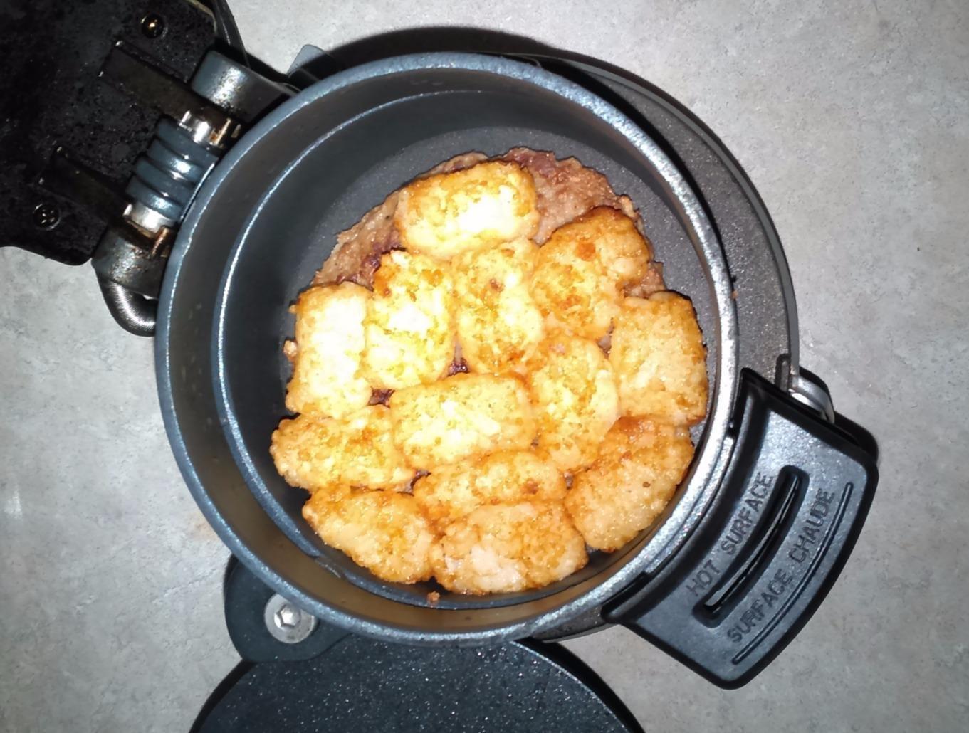 Hamilton Beach Breakfast Sandwich Maker with Egg Cooker Ring customer photo 1