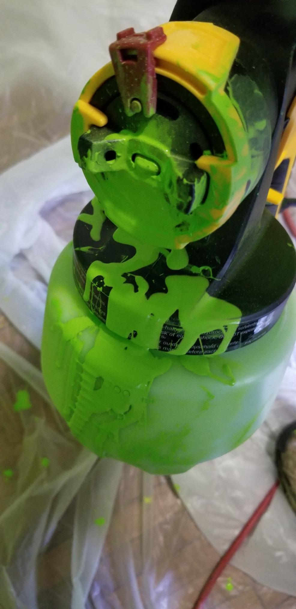 Wagner Spraytech FLEXiO 570 HVLP Paint & Stain Sprayer, iSpray Nozzle customer photo 2