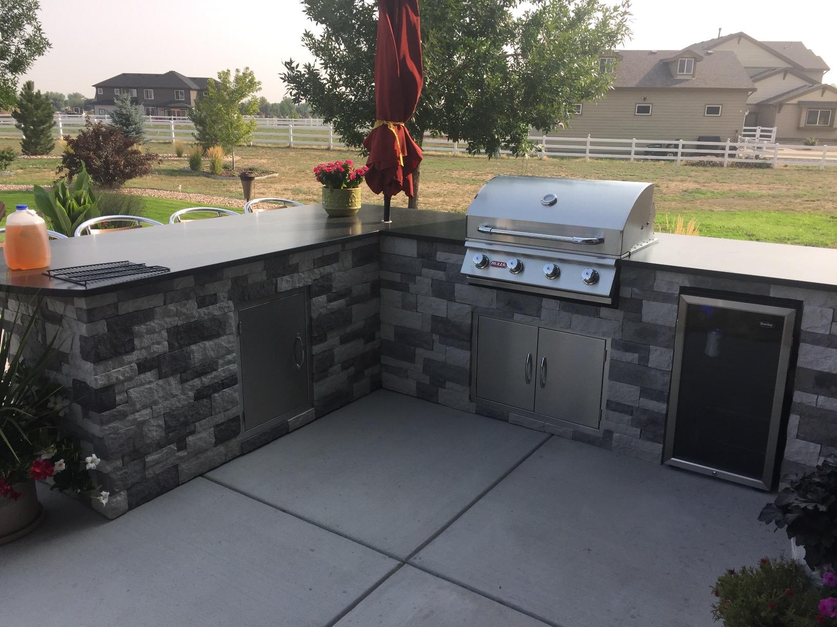 Bull Outdoor Products Outlaw 60,000 BTU Drop-In Grill Head – Stainless Steel, Natural Gas customer photo 2
