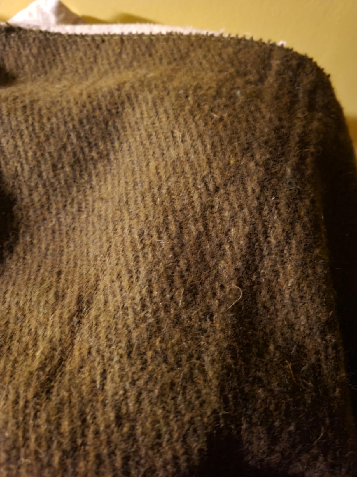 Olive Drab Green Warm Fire Retardant Blanket, 66