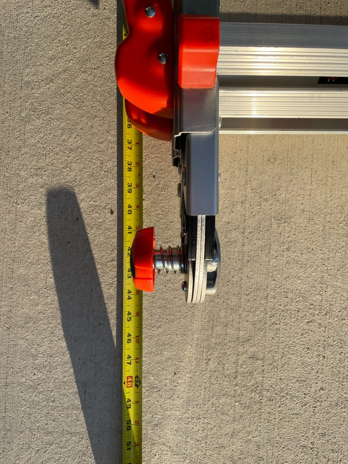 Little Giant Velocity, Aluminum Ladder, 18 ft Reach, 15417-001 customer photo 1
