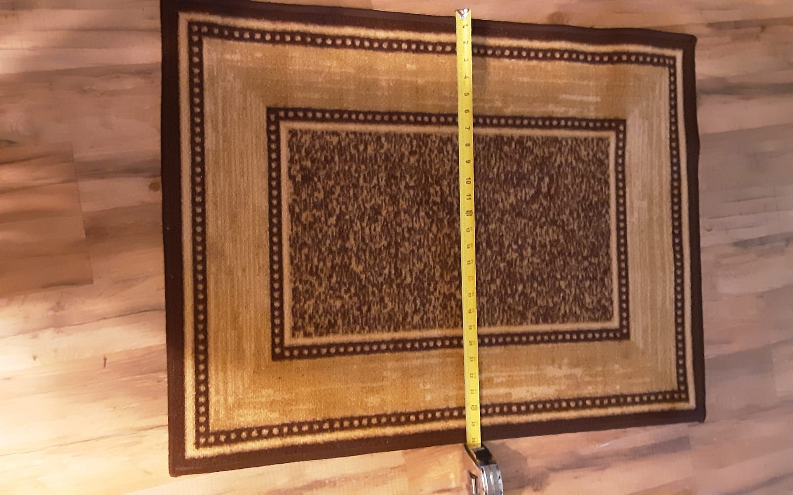 Ottomanson 5x7 Area Rugs for Living Room – Stain Resistant Bedroom Rug customer photo 1