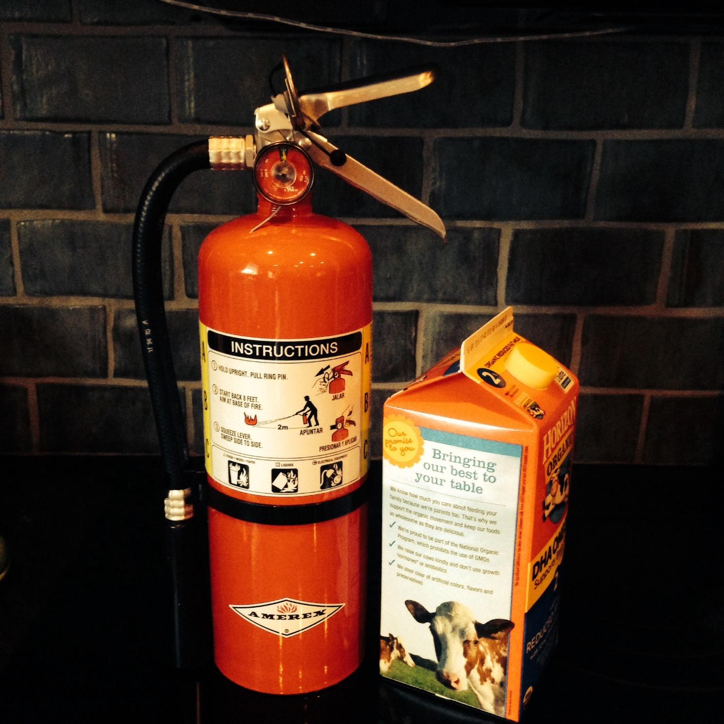 Amerex B500 Fire Extinguisher, 5 lb. ABC Dry Chemical customer photo 2
