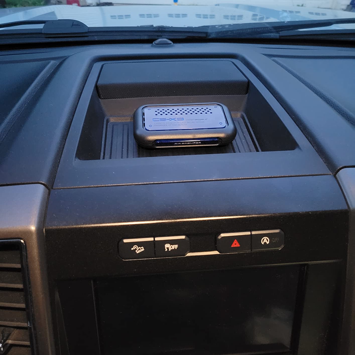 Air Spencer CS-X3 Car Air Freshener and Refill Combo - Squash Scent customer photo 1