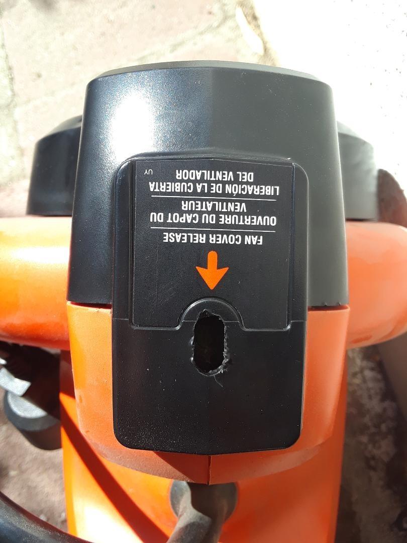 BLACK+DECKER Leaf Blower Leaf Vacuum and Leaf Mulcher 3-in-1, Electric Blowers for Lawn Care, 12 Amp, 250 MPH, 400 CFM (BV6000) customer photo 2