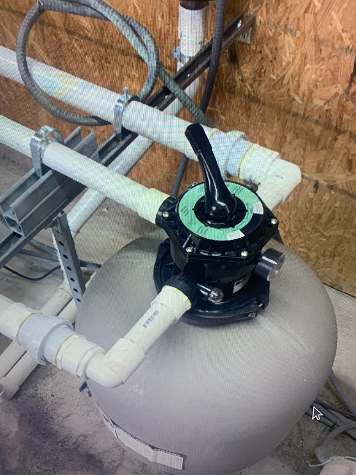 Rx Clear Radiant Sand Filter | 24 Inch Tank | 6-Position Valve customer photo 1