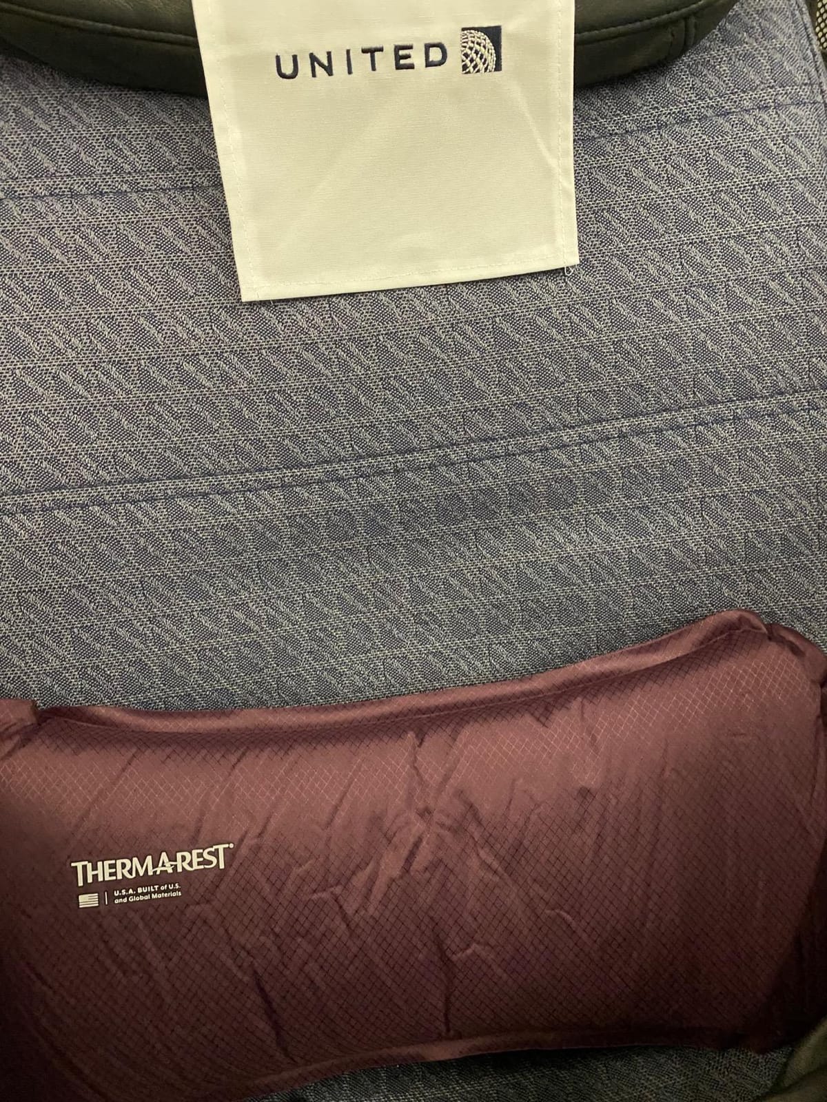 Therm-a-Rest Lumbar Travel Pillow - Self-Inflating Lumbar Support Cushion for Airplane, Car, Office Chair & Travel customer photo 2