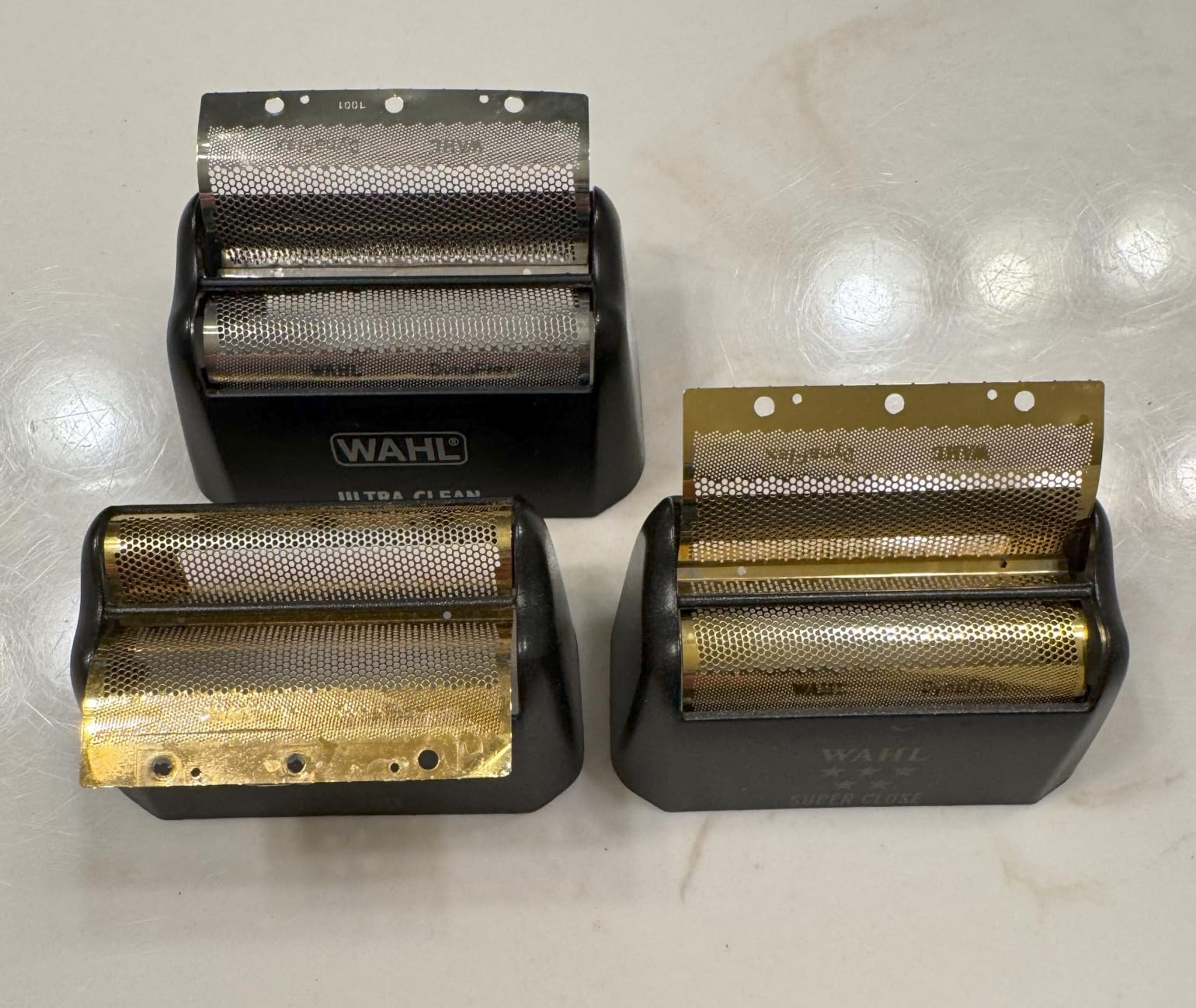 Wahl Professional Shaver Shaper Foil, Super Close, Silver, Model 07031-400 customer photo 2