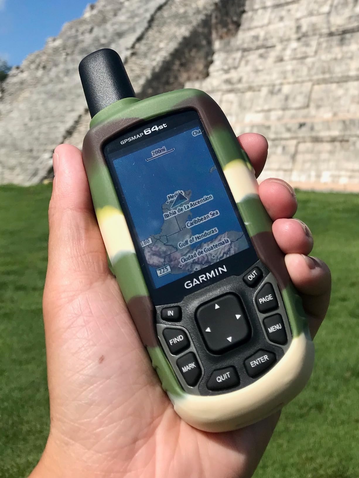 Garmin GPSMAP 64st, TOPO U.S. 100K with High-Sensitivity GPS and GLONASS Receiver customer photo 1