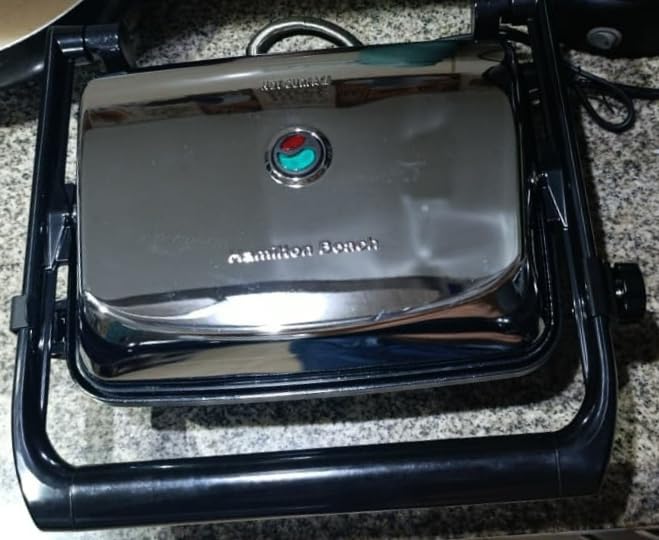 Hamilton Beach Panini Press, Sandwich Maker & Electric Indoor Grill customer photo 1