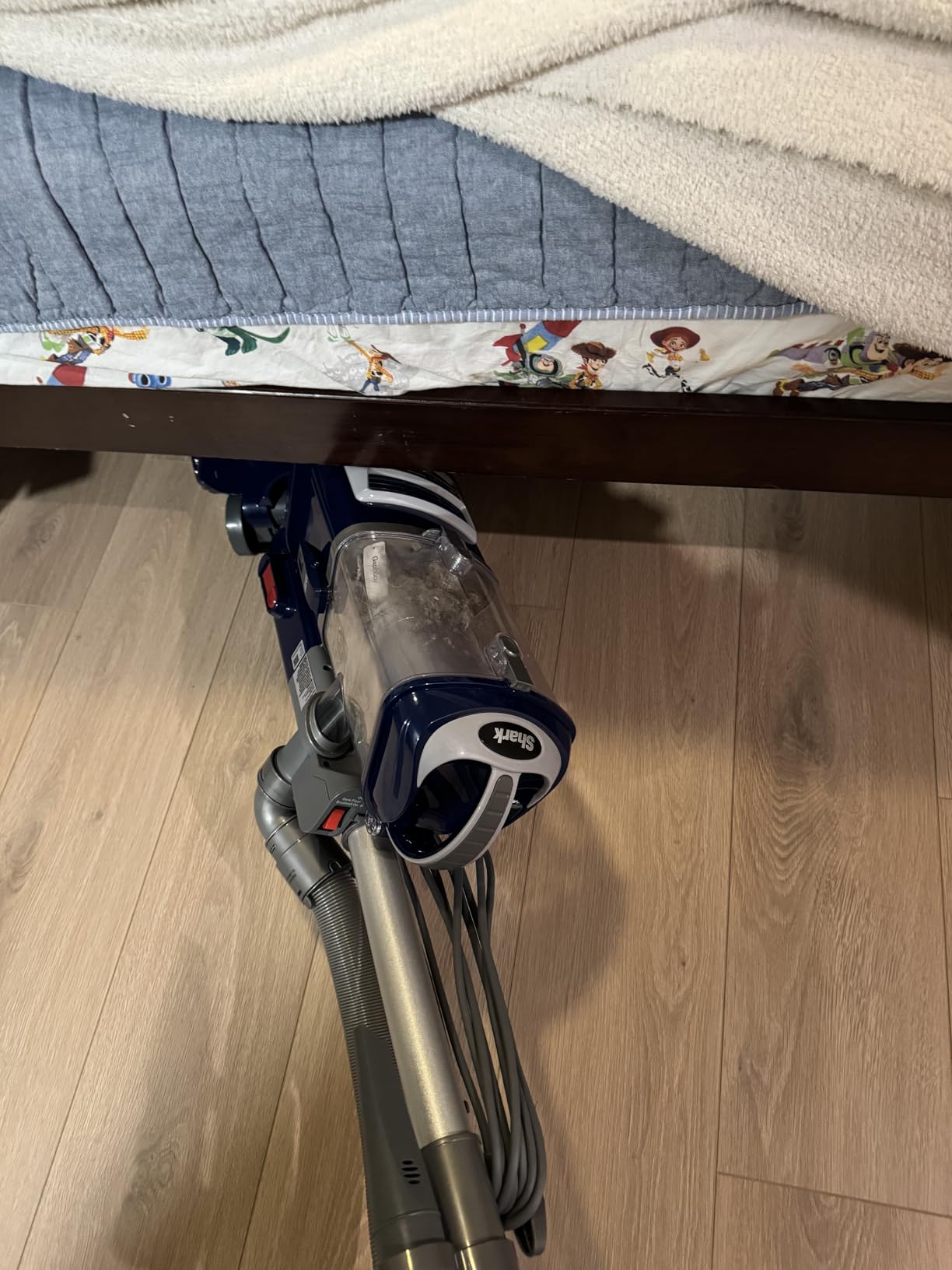 Shark Navigator Lift-Away Vacuum, HEPA, Carpet and Pet Hair, Blue, NV360 customer photo 2