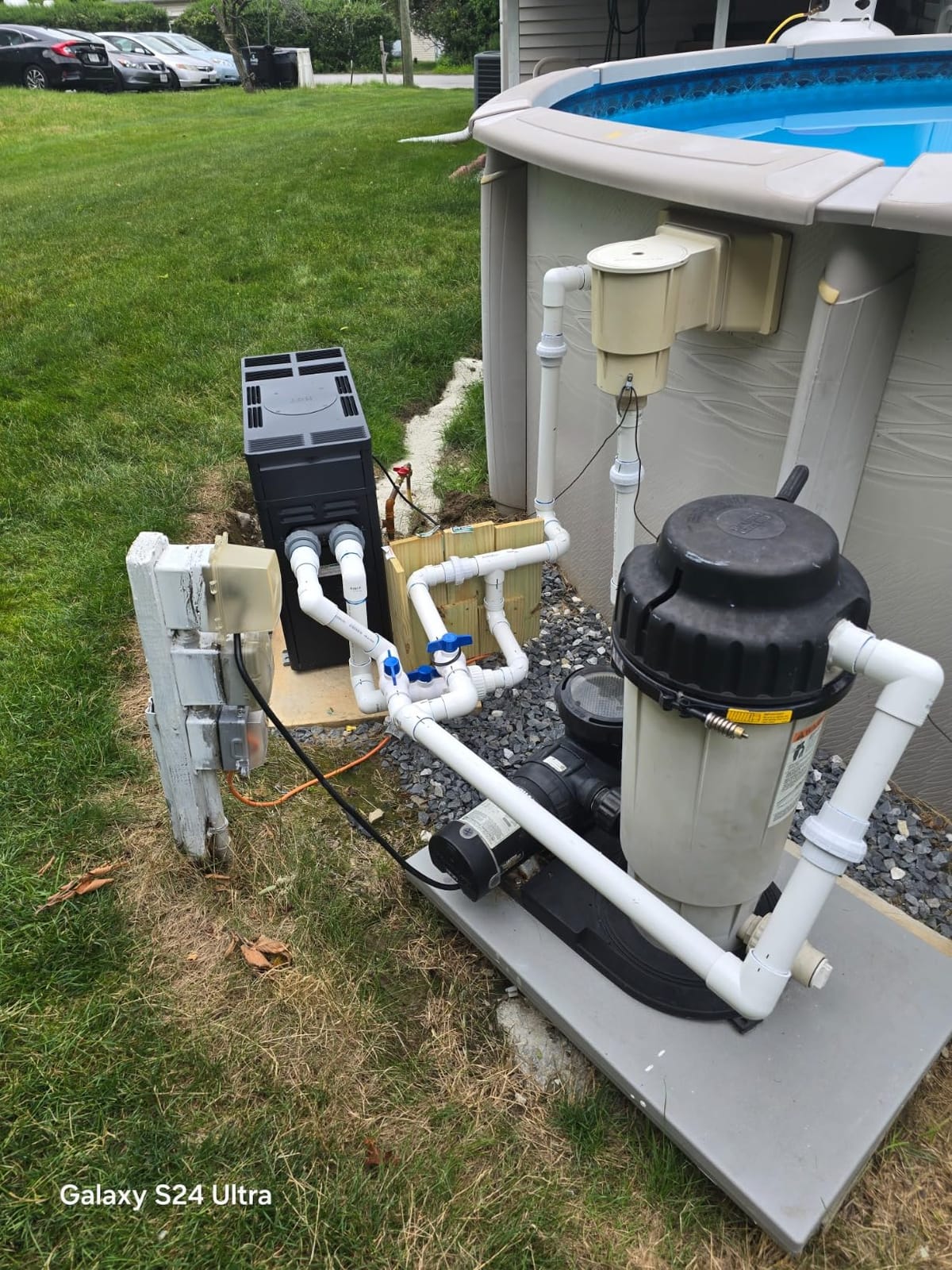 Raypak 014786-156A Propane Gas Pool Heater 150K BTU for 0-1999ft Elevation customer photo 2