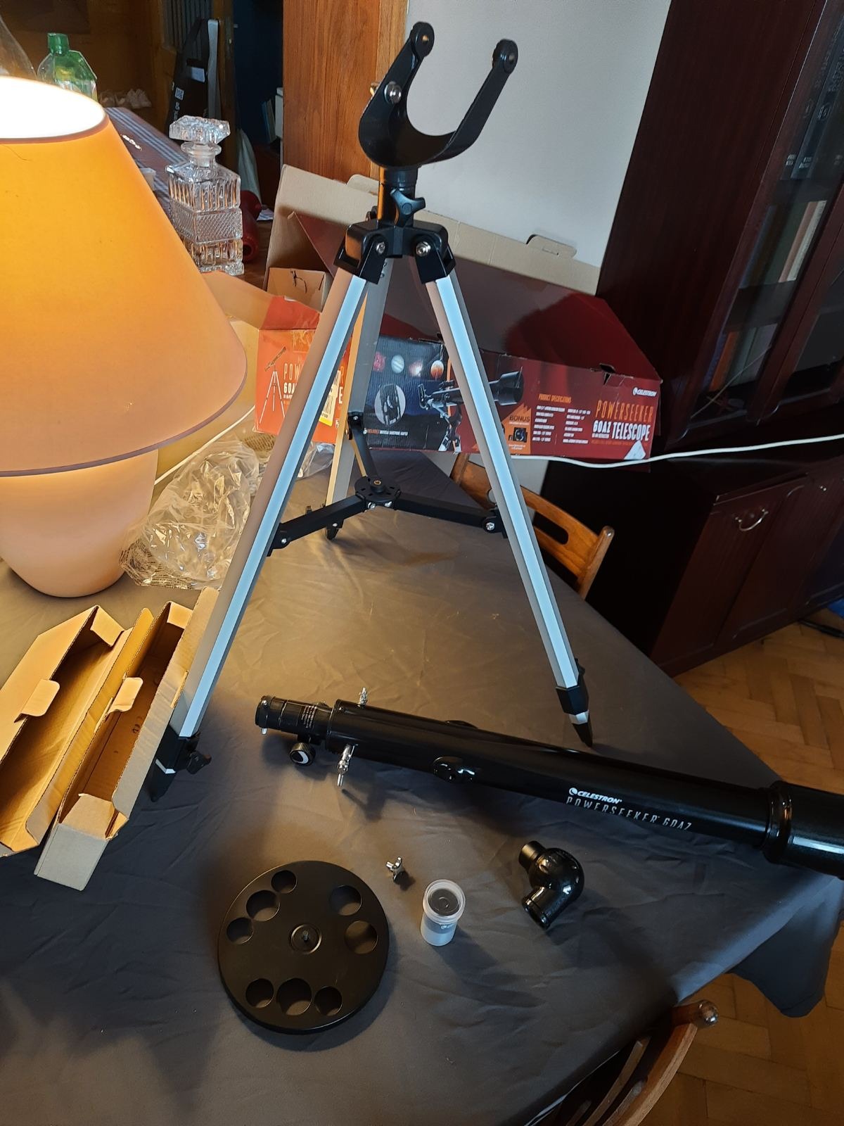 Celestron PowerSeeker 80AZS Wide-Field Short-Tube Refractor customer photo 2