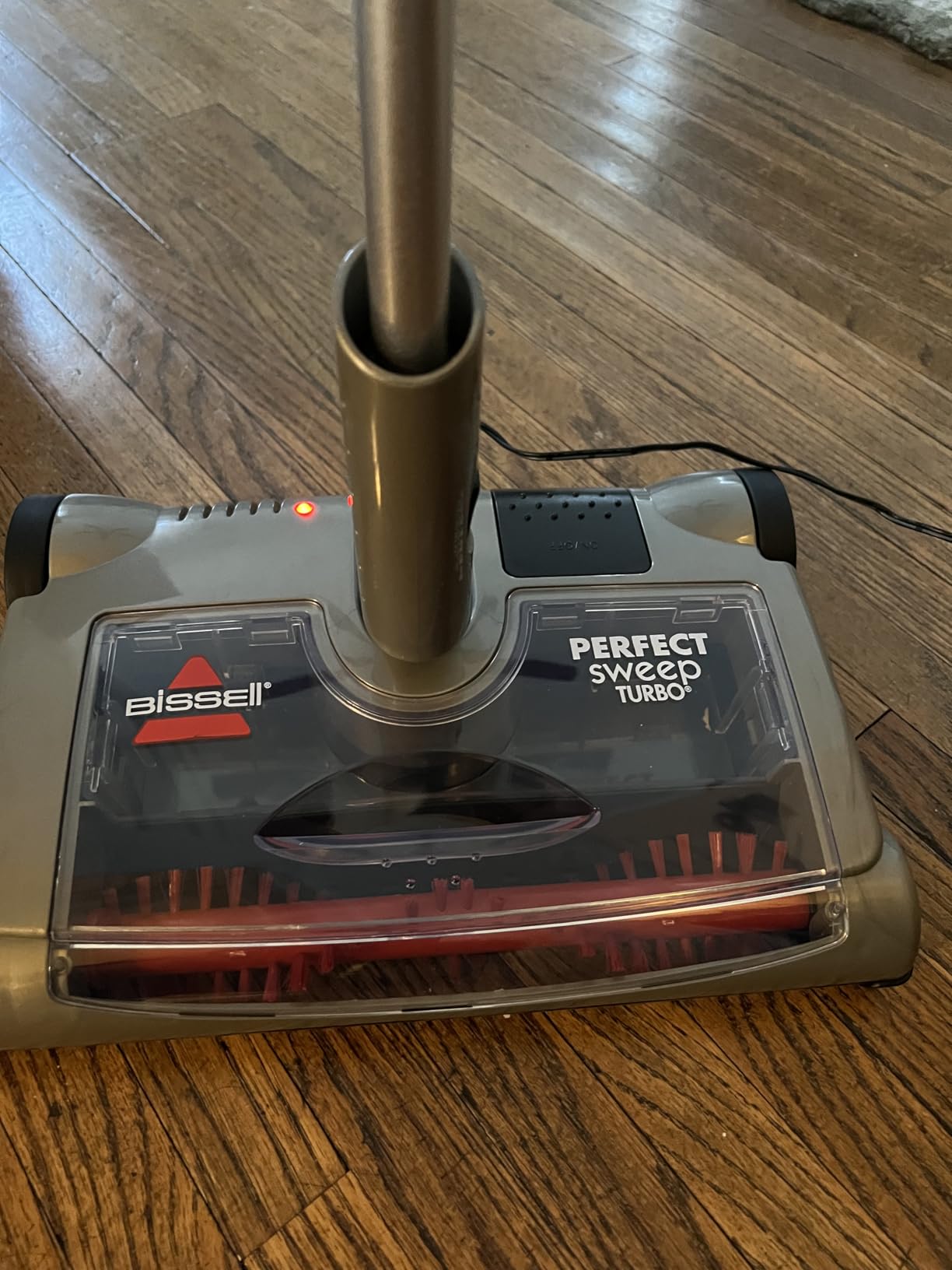 Bissell 28806 Perfect Sweep Turbo, Grey customer photo 2
