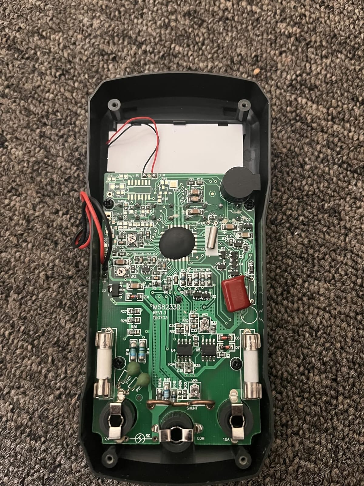 Crenova MS8233D Multimeter TRMS 6000 Counts Auto-Ranging Live Wire NCV customer photo 2