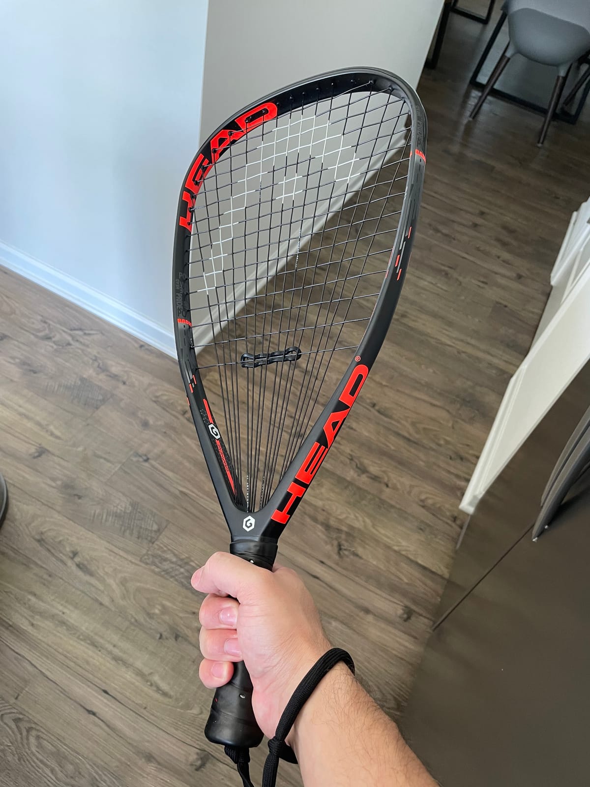 HEAD Graphene Radical 160/170/180 Racquetball Racquet Series customer photo 1
