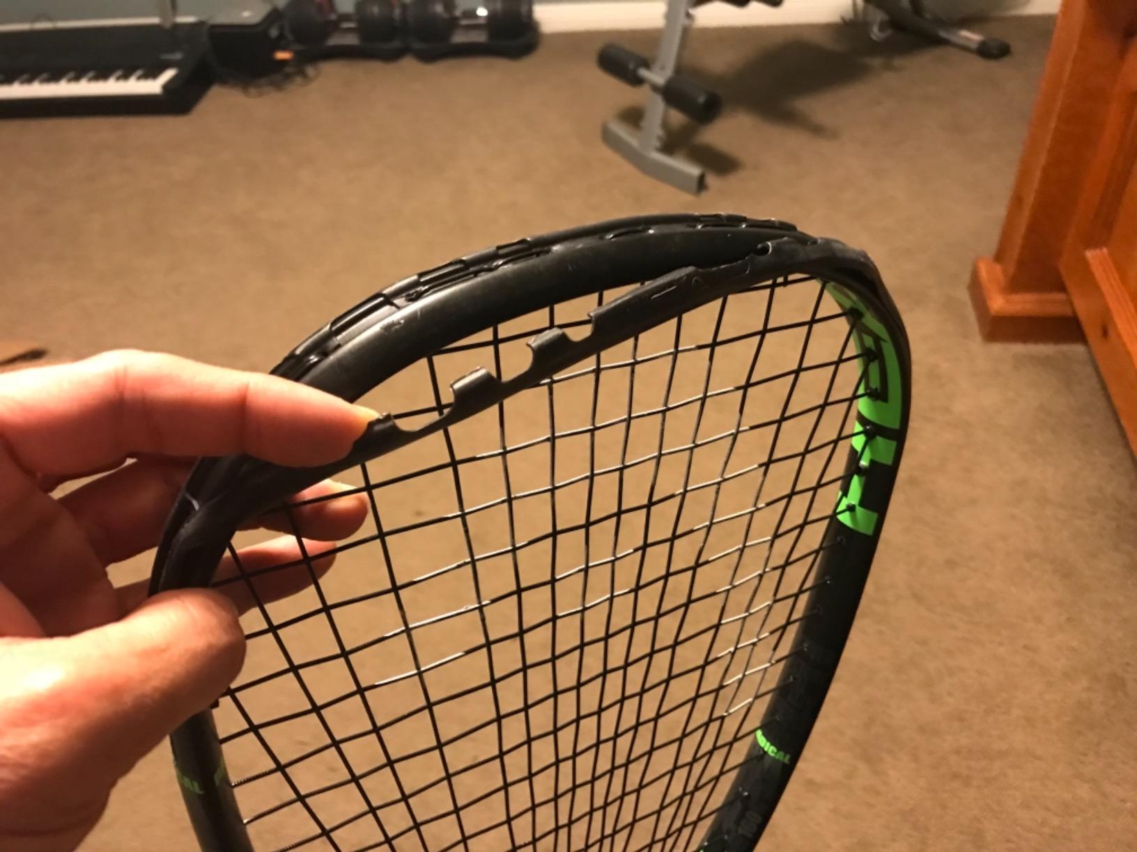HEAD Graphene Radical 160/170/180 Racquetball Racquet Series customer photo 2
