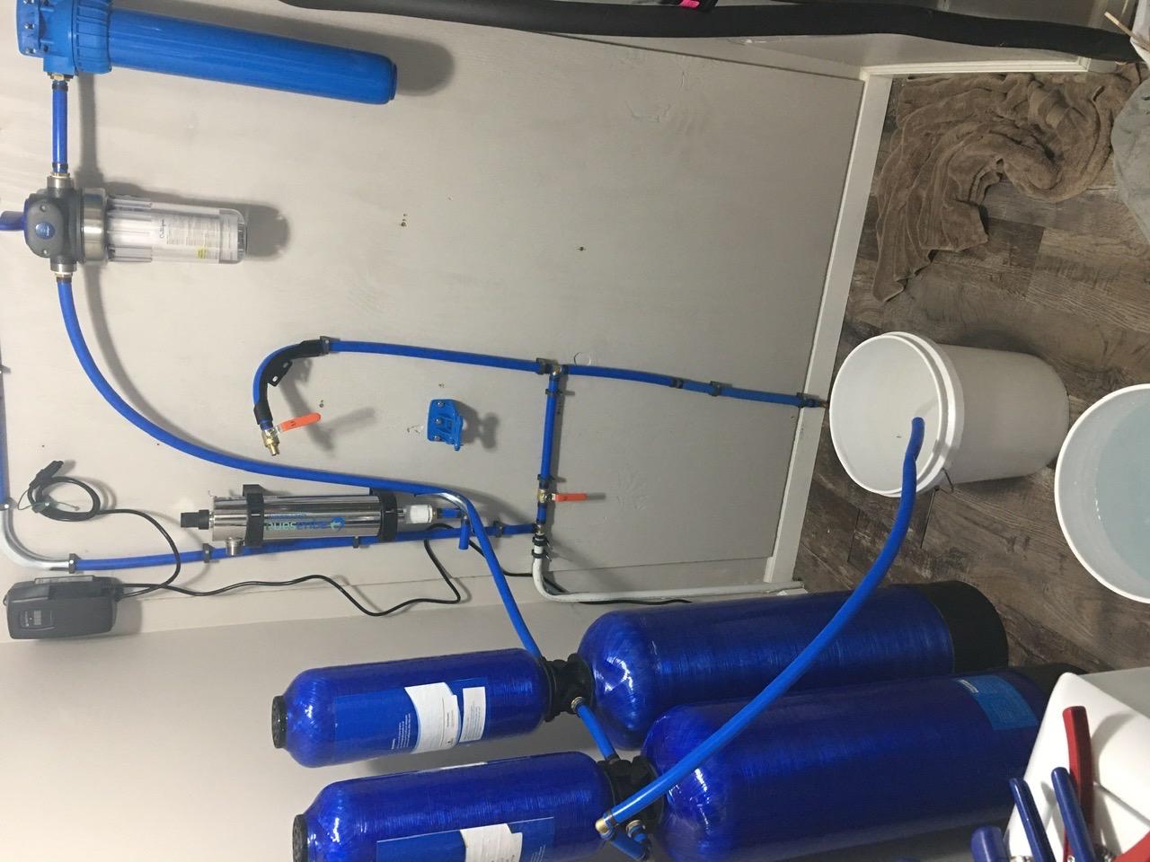 Aquasana Whole House Well Water Filter | 500K Gal | UV | EQ-Well-UV-PRO-AST customer photo 2