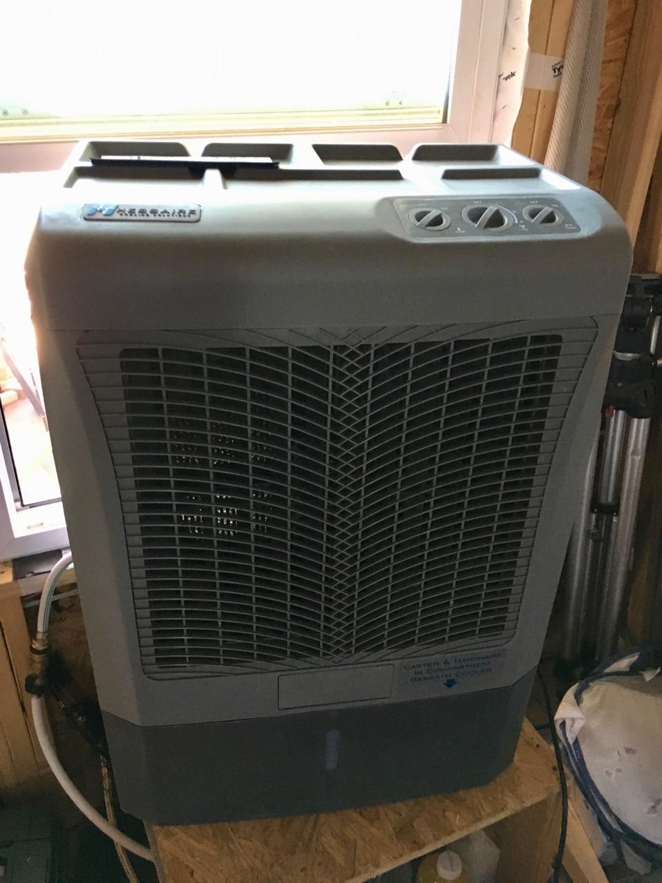 Hessaire MC37M 3100CFM Evaporative Cooler customer photo 2