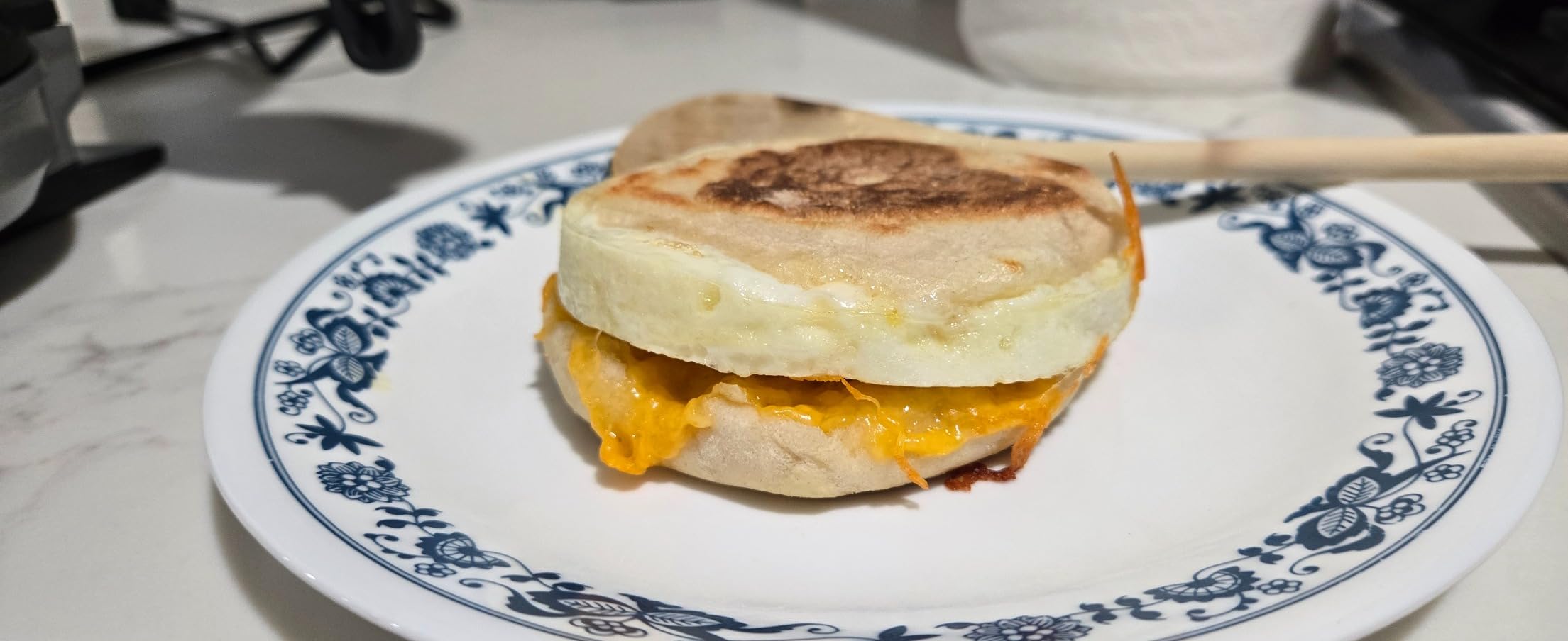 Hamilton Beach Dual Breakfast Sandwich Maker with Egg Cooker Rings & Timer customer photo 1