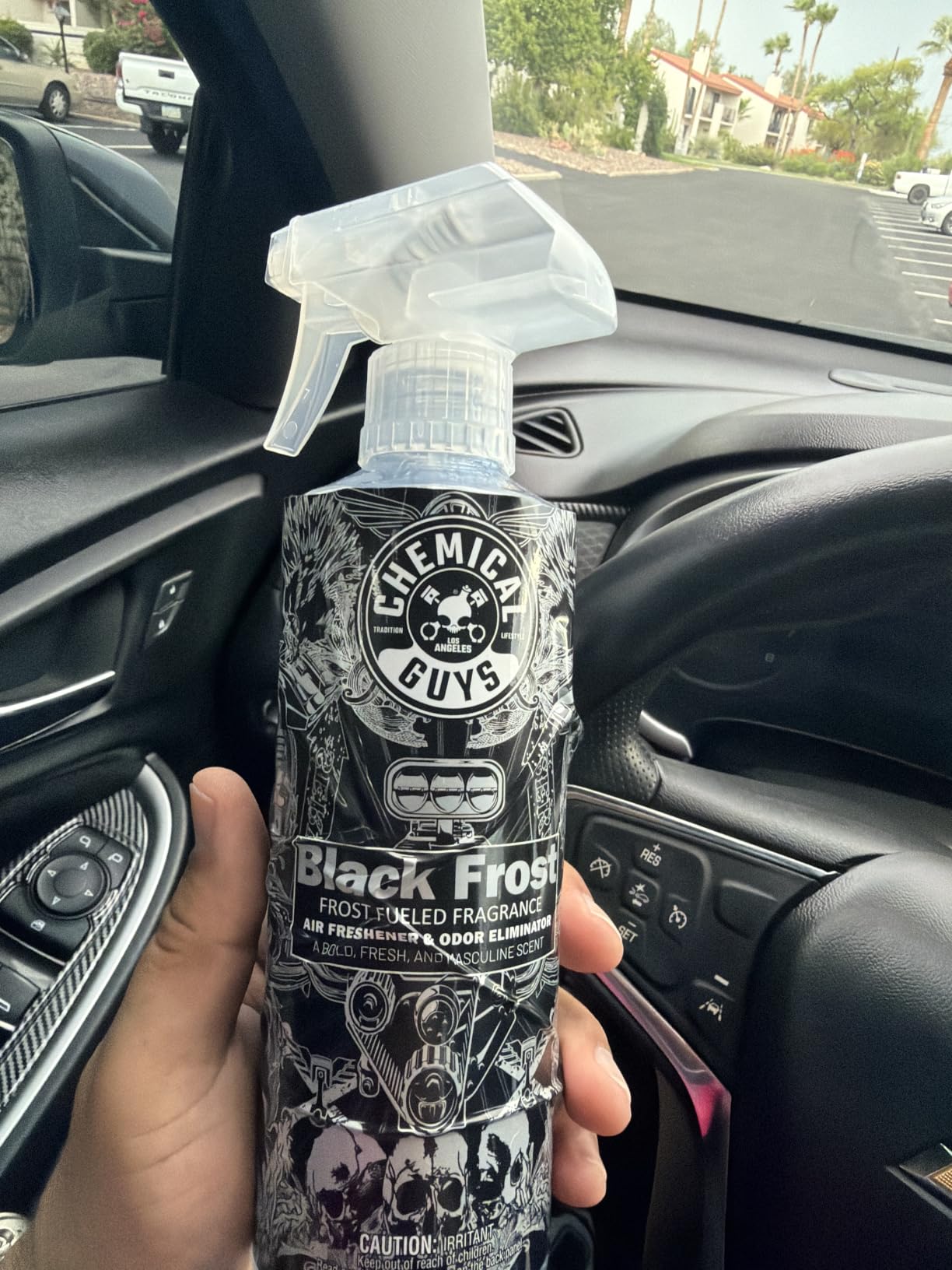 Chemical Guys, Black Frost Air Freshener & Odor Neutralizer Spray, 16 oz customer photo 1
