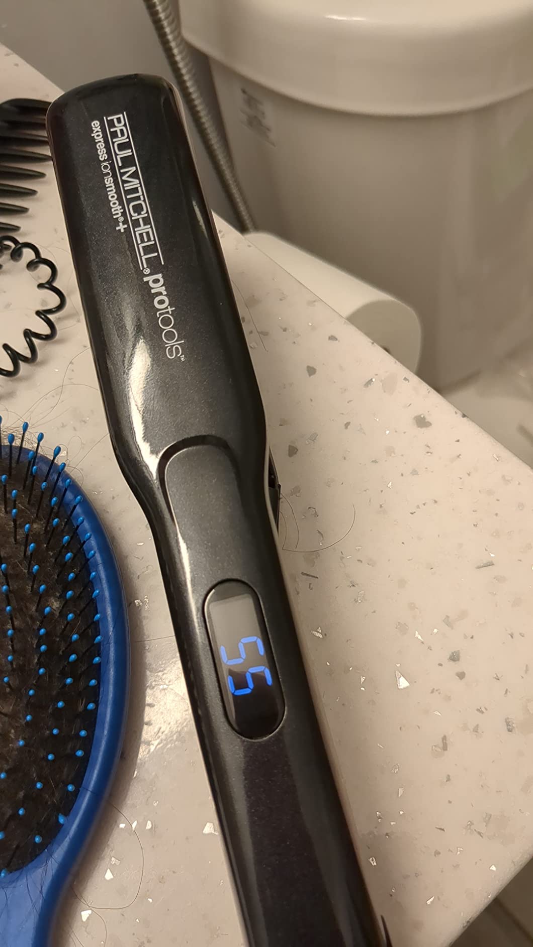 Paul Mitchell Smooth+ Ceramic Flat Iron, Adjustable Heat Settings, for Smoothing + Straightening customer photo 2