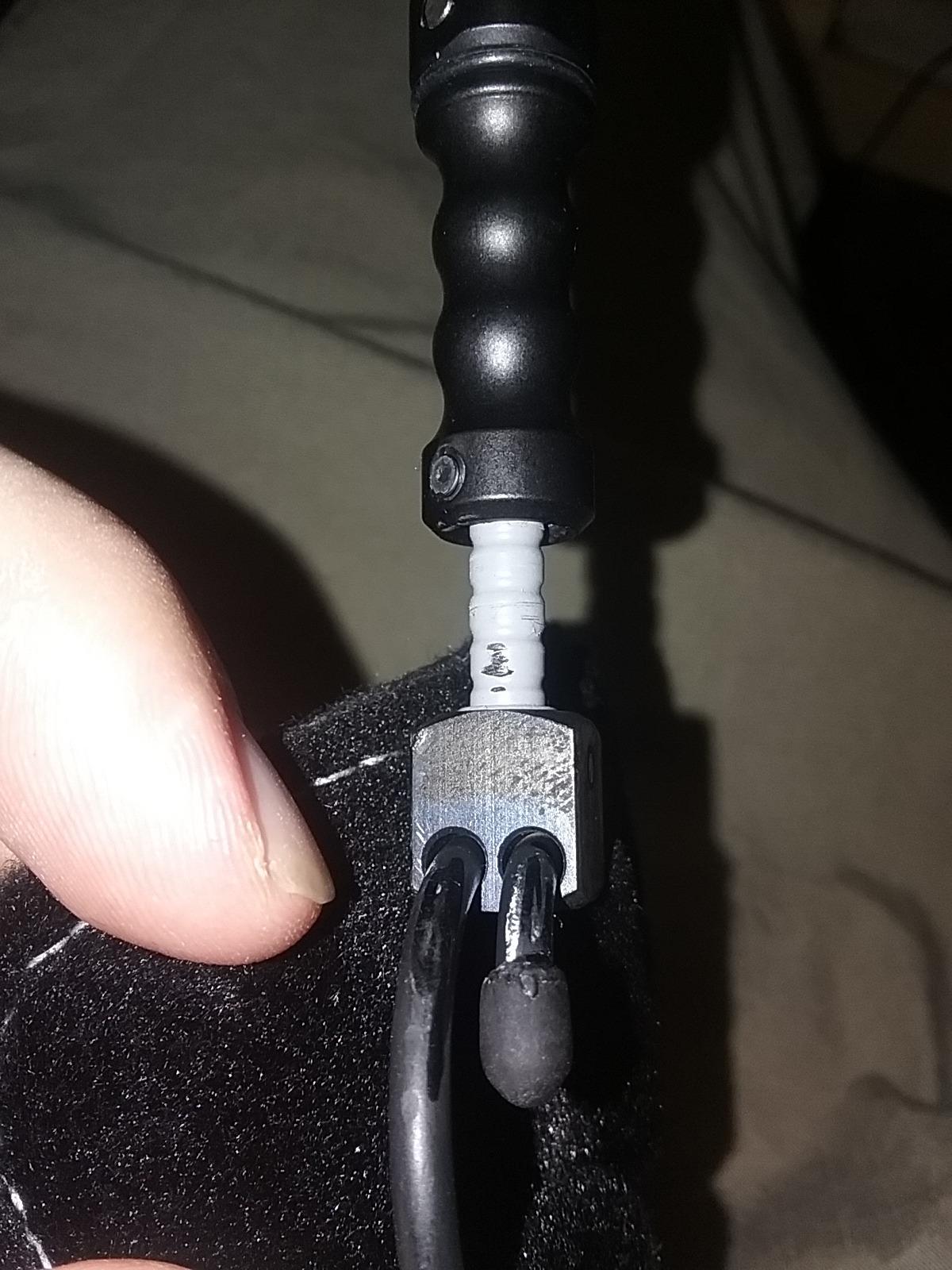 Tru-Fire Smoke Adjustable Archery Compound Bow Release with Foldback Design - Wrist Strap customer photo 2