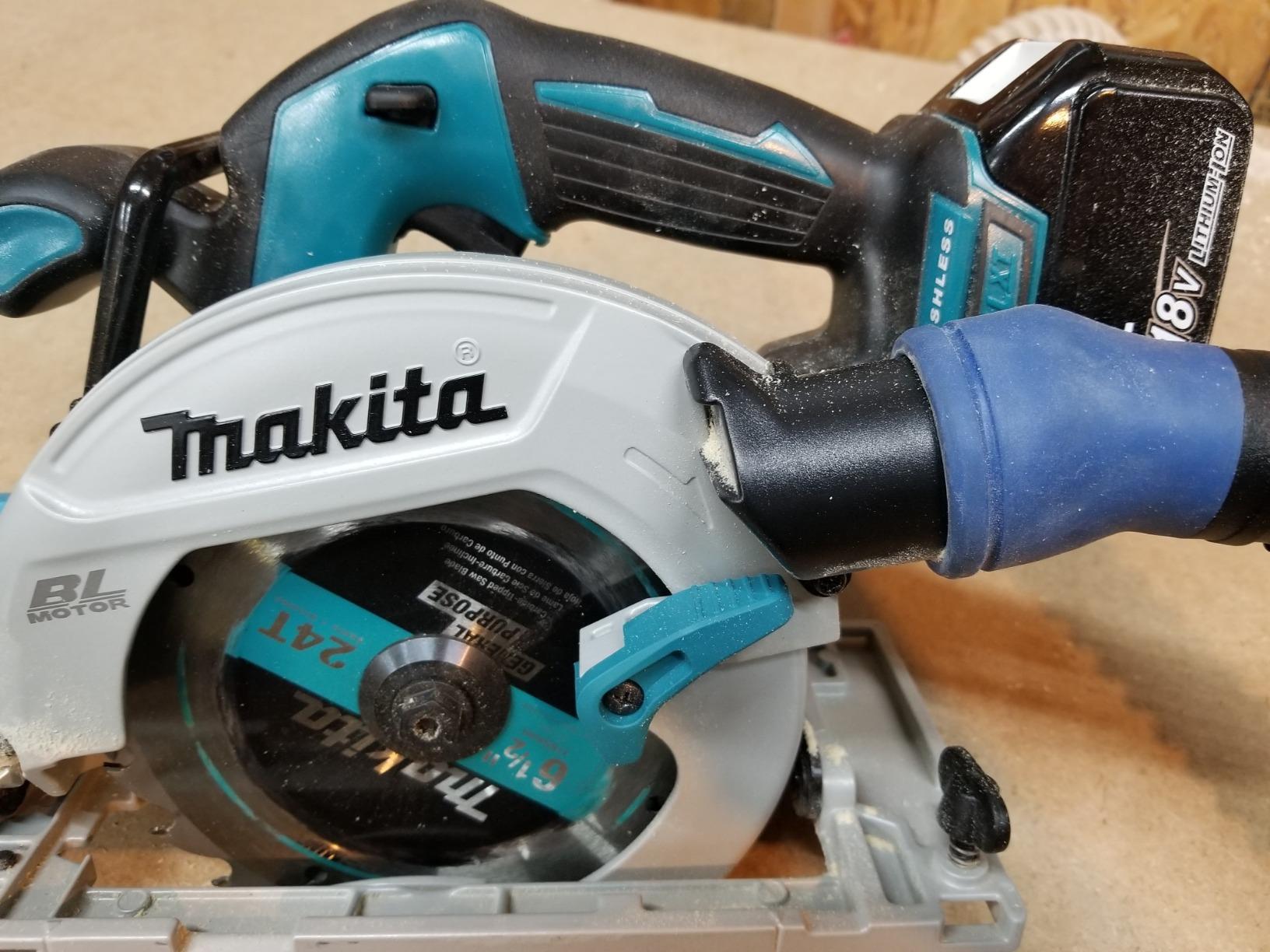 Makita XSH03Z 18V LXT® Lithium-Ion Brushless Cordless 6-1/2