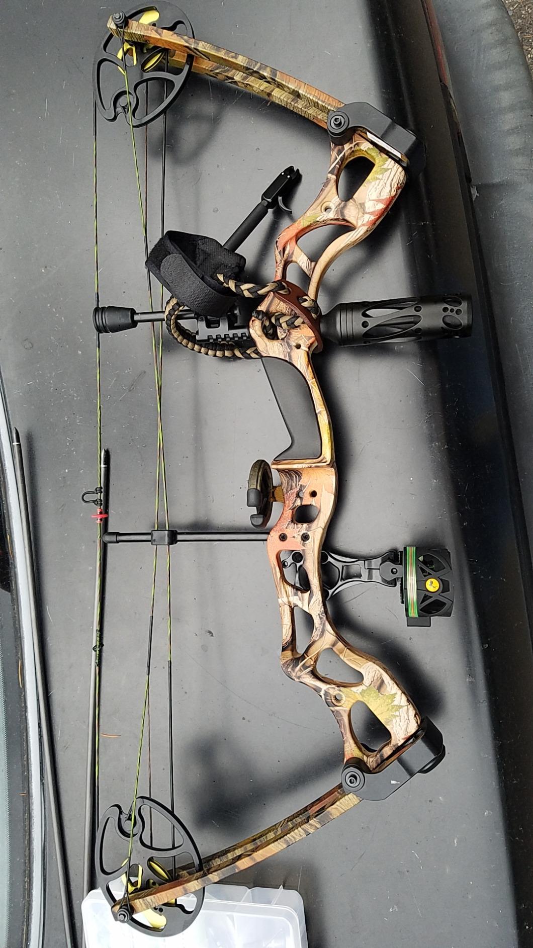 SAS Archery All-CNC Aluminum Bow Stabilizer for Compound and Recurve Bows customer photo 1