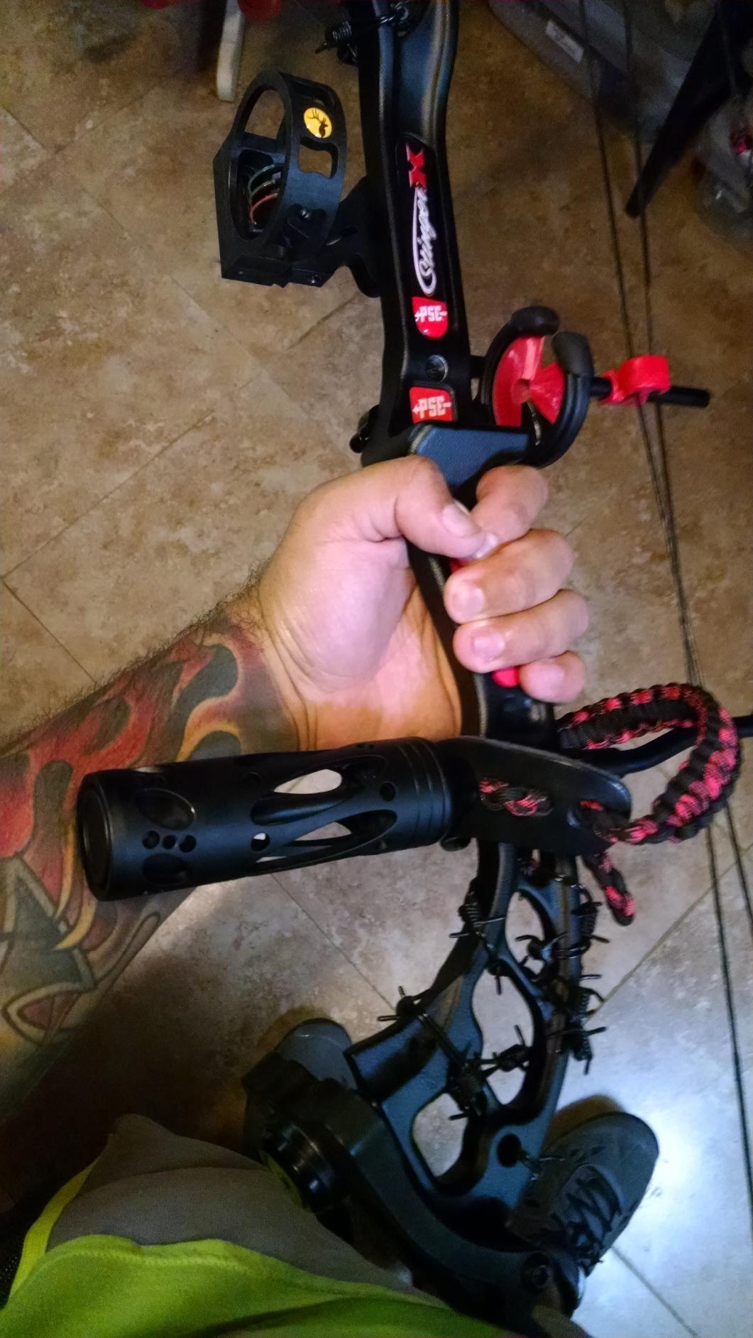 SAS Archery All-CNC Aluminum Bow Stabilizer for Compound and Recurve Bows customer photo 2