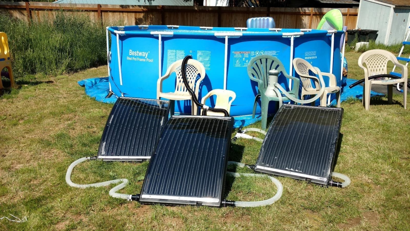 GAME | SolarPRO | Curve Pool Heater for Intex & Bestway Pools customer photo 2