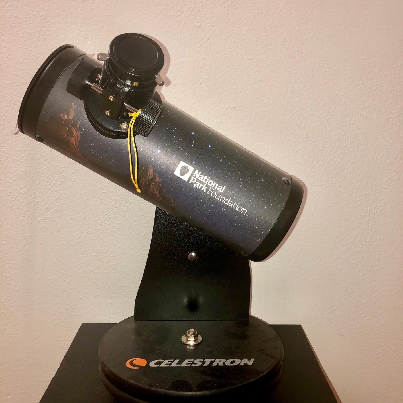 Celestron NPF FirstScope 76 Tabletop Dobsonian Telescope for Beginners customer photo 1