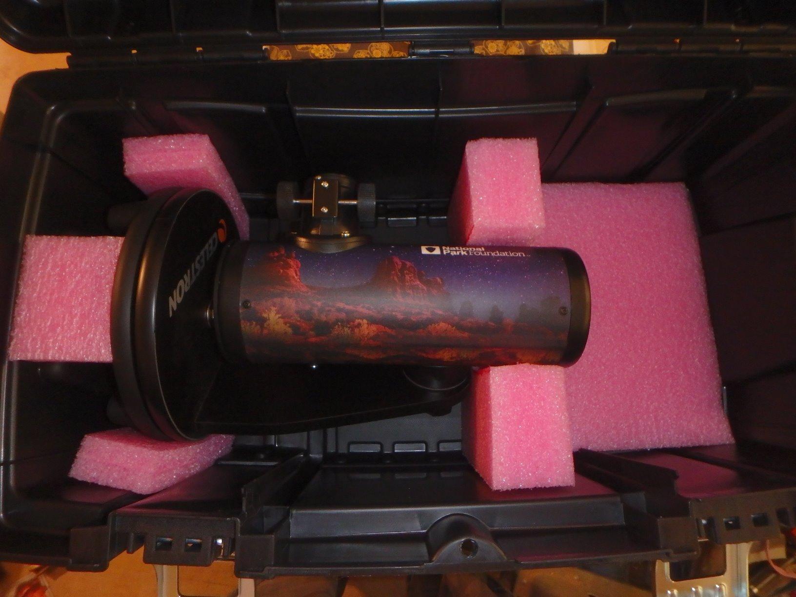 Celestron NPF FirstScope 76 Tabletop Dobsonian Telescope for Beginners customer photo 2