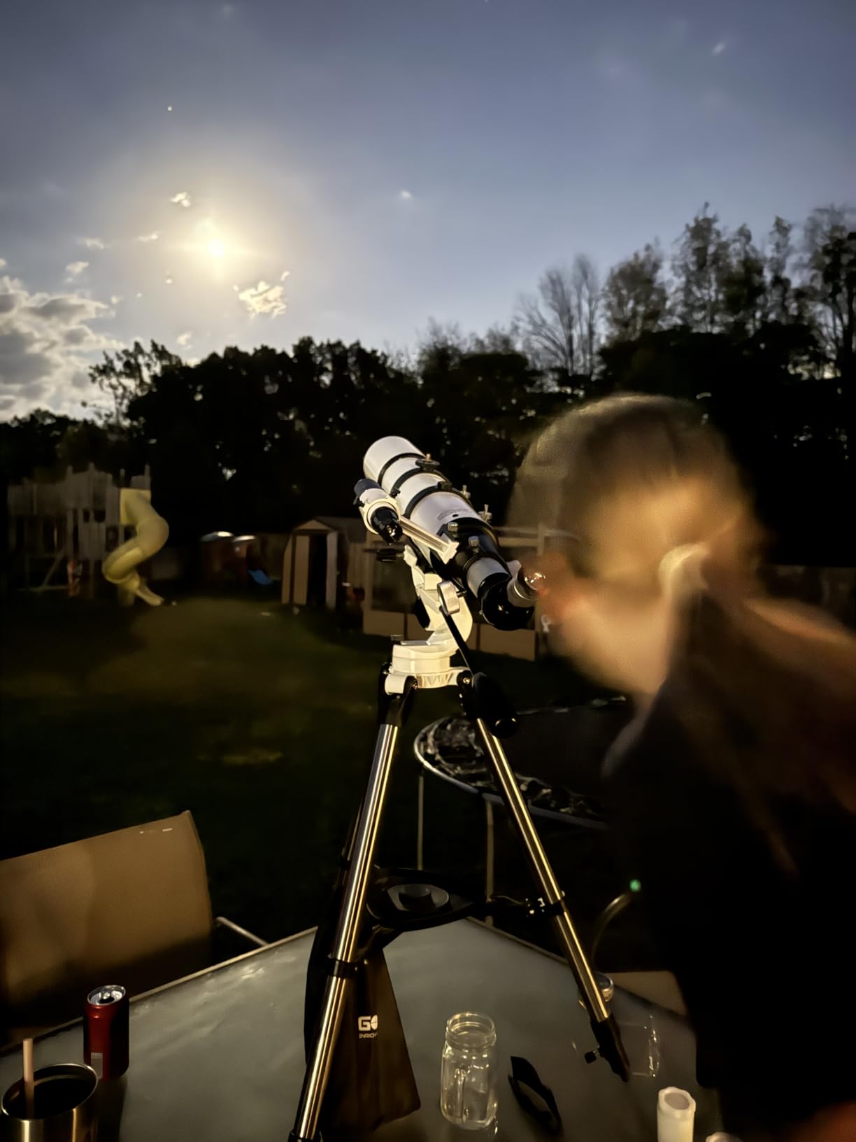 Gskyer Telescope 600x90mm AZ Astronomical Refractor Telescope for Adults customer photo 1