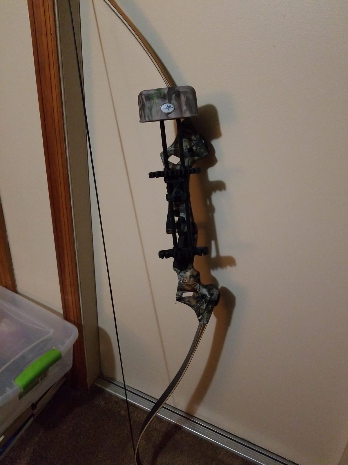 SAS Southland Archery Supply Compact Bow Aluminum Body Hunting Crossbow Light Weight Steel 4-Arrow Quick Release Quiver customer photo 1
