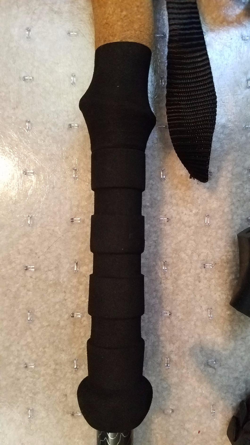 Cascade Mountain Tech Trekking Poles - Carbon Fiber Walking or Hiking Sticks with Quick Adjustable Locks customer photo 2