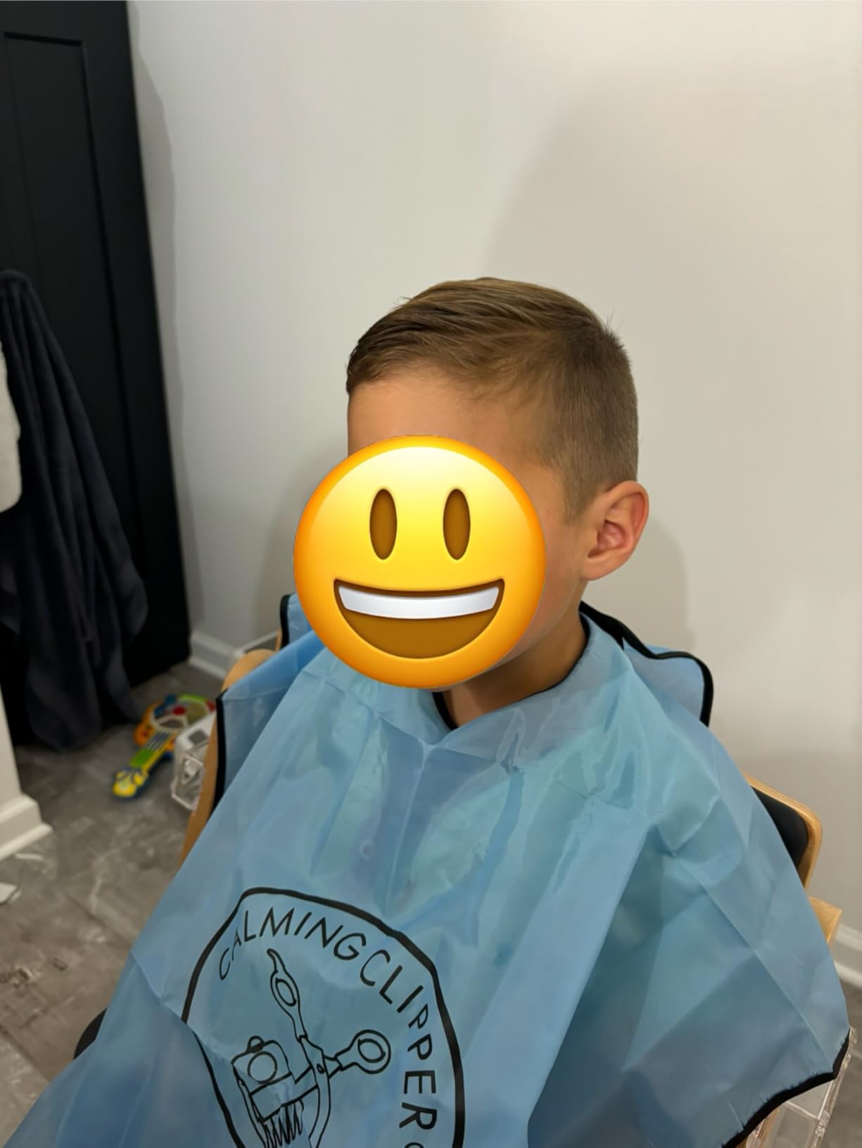 Calming Clipper, The Silent Haircutting Kit for Children with Autism and Sensory Sensitivity, Right-Handed customer photo 2