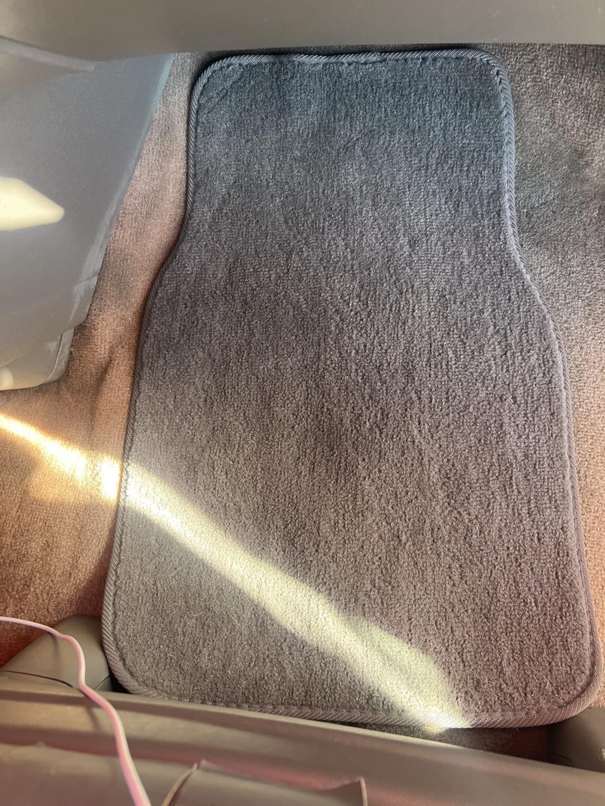 Motor Trend 3 Row Odorless Rubber Floor Mats & Liners for Car SUV Van, Durable Heavy Duty Polymerized Latex Full Interior Protection, Extra-High Ridgeline Design, Black, Model Number: MT-773-801-BK customer photo 1