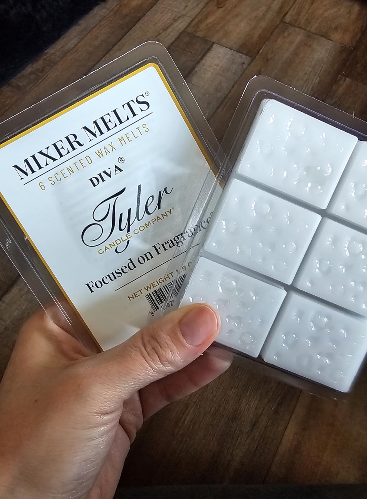 Tyler Candle Mixer Melts Set of 4 - Diva customer photo 2