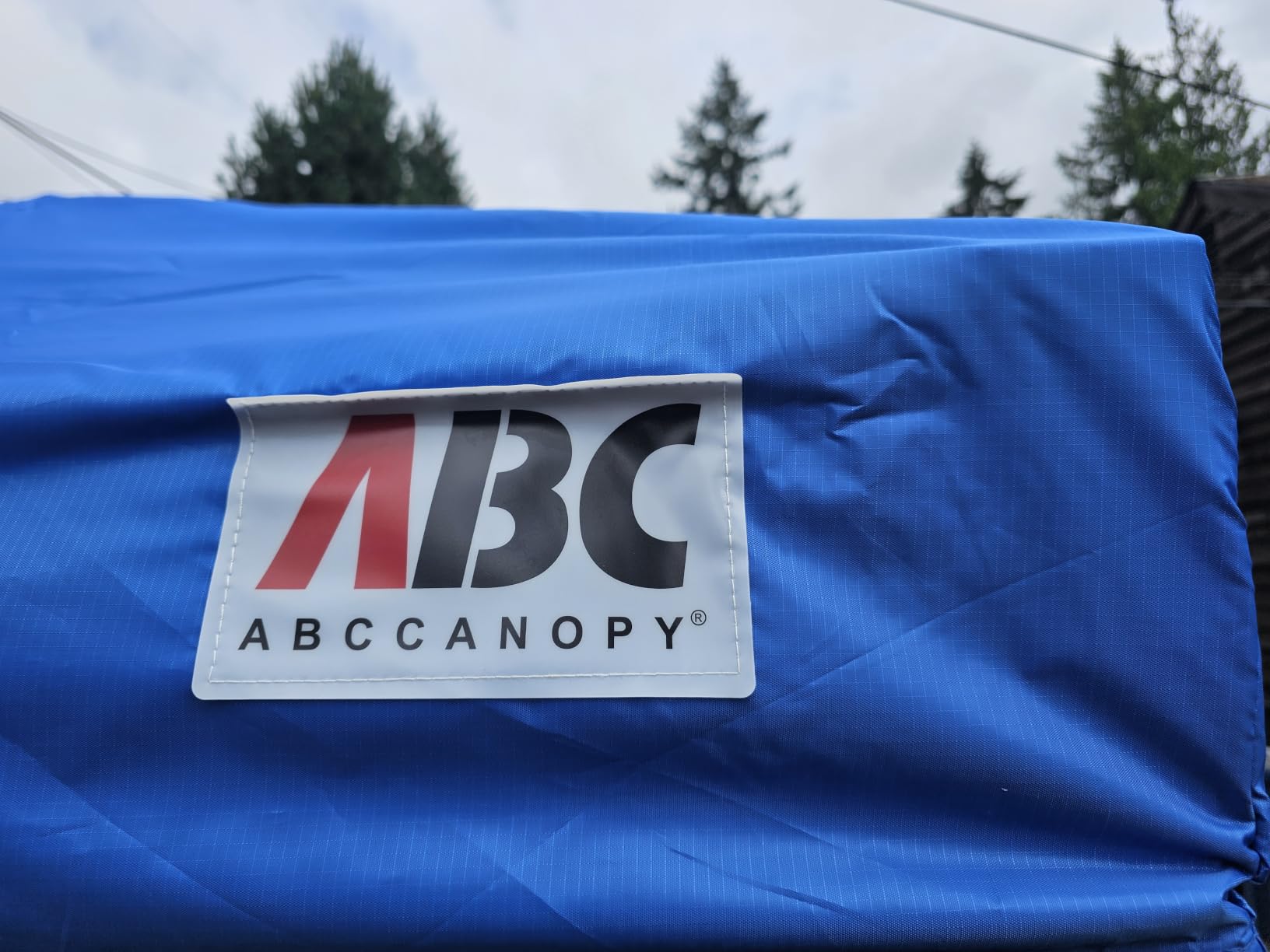ABCCANOPY Pop Up Canopy - Outdoor Patio Portable Canopy Tent Heavy Duty for Backyard and Deck with 4 Sandbags(Black, 10x10) customer photo 2