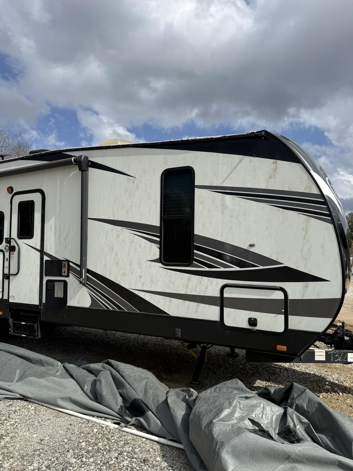 Leader Accessories Windproof 18' -20' Travel Trailer RV Cover Extra Thick customer photo 1