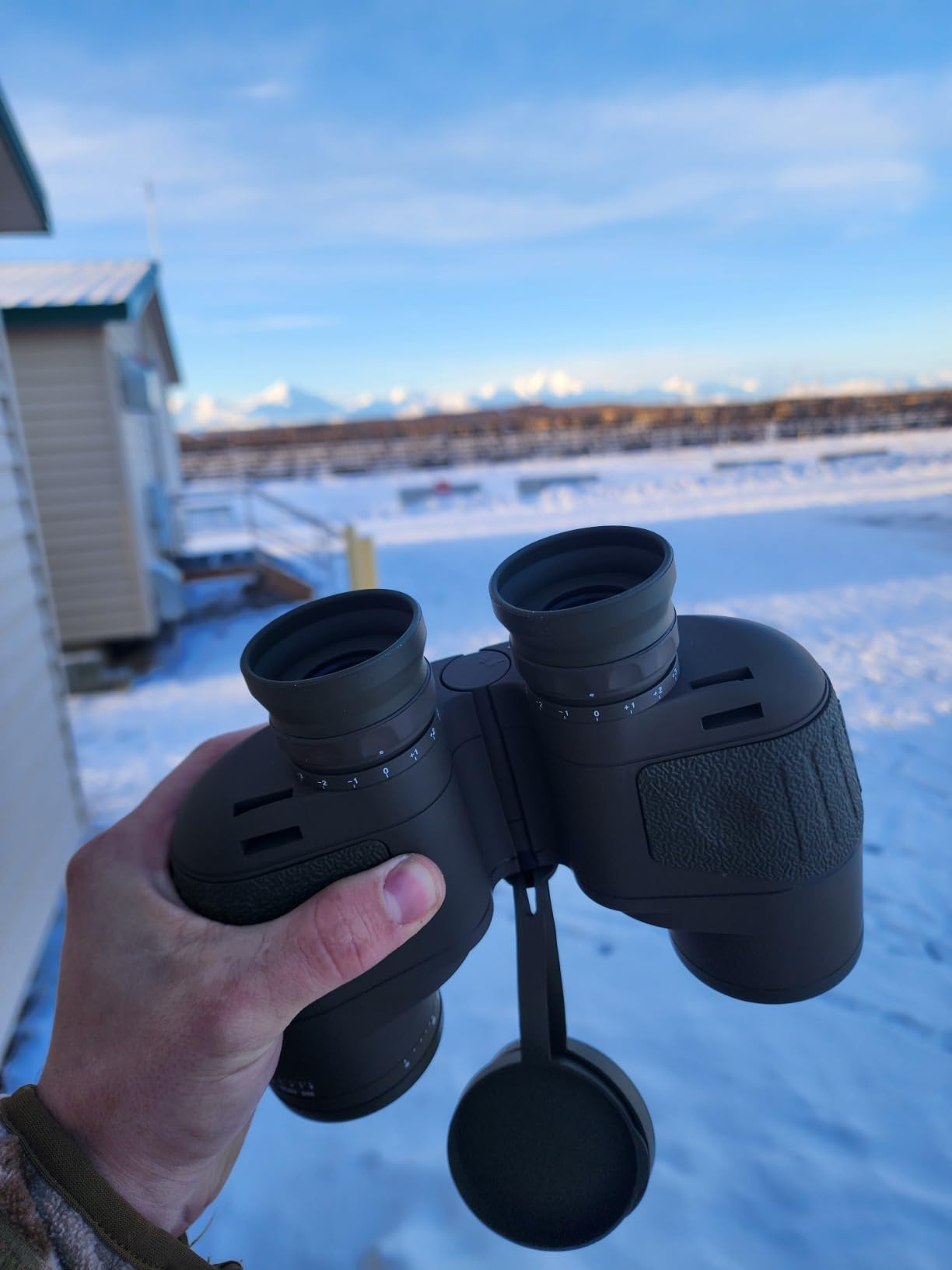 USCAMEL 10X50 Marine Binoculars for Adults: Binoculars for Sailing Boating customer photo 2