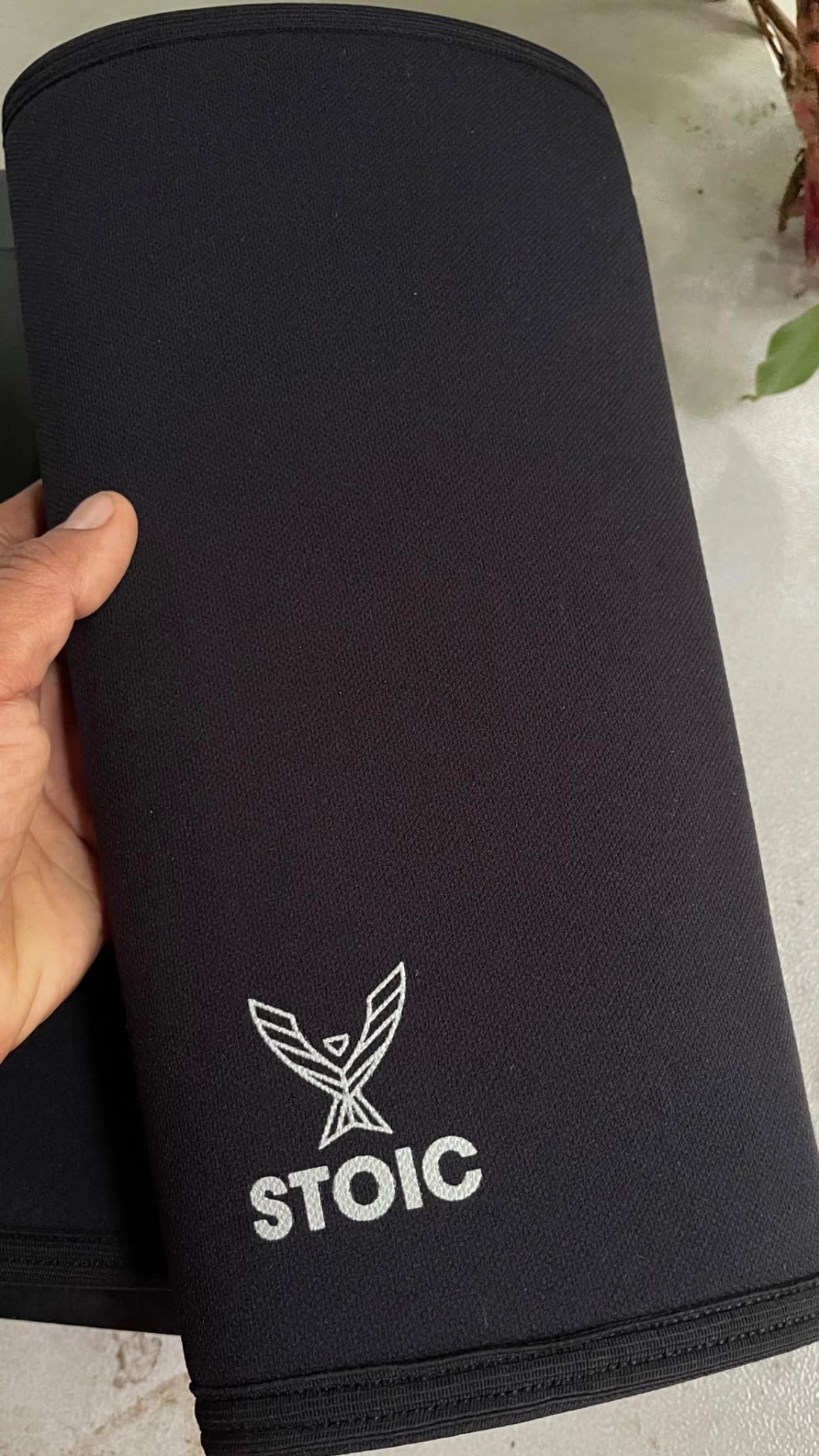 Stoic 7mm Neoprene Knee Sleeves for Men & Women - Black Label customer photo 1